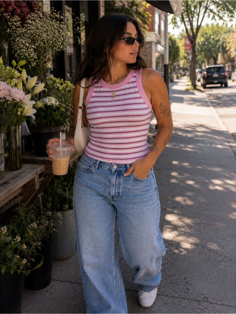 Brand New Old Tank Women’s Pink Tank